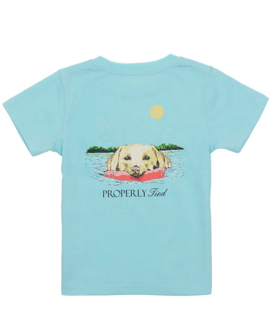 Boys Spring Retriever Shirt