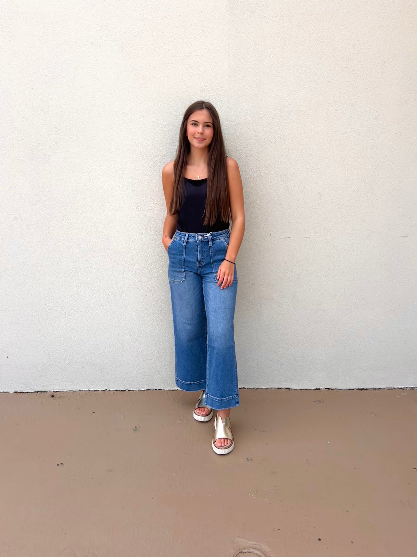 Jacy High Rise Jeans