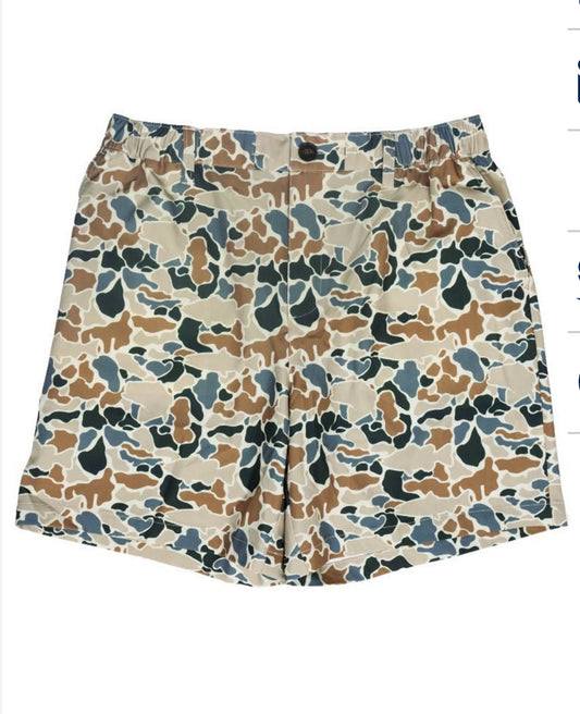 Camo Dock Shorts