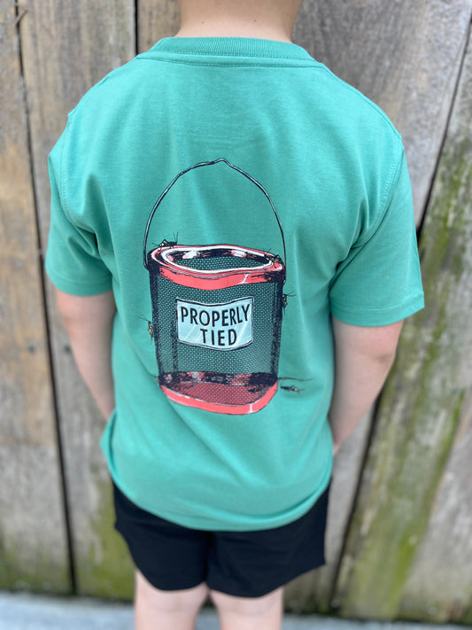 Properly Tied Boys Live Crickets Short Sleeve Tee