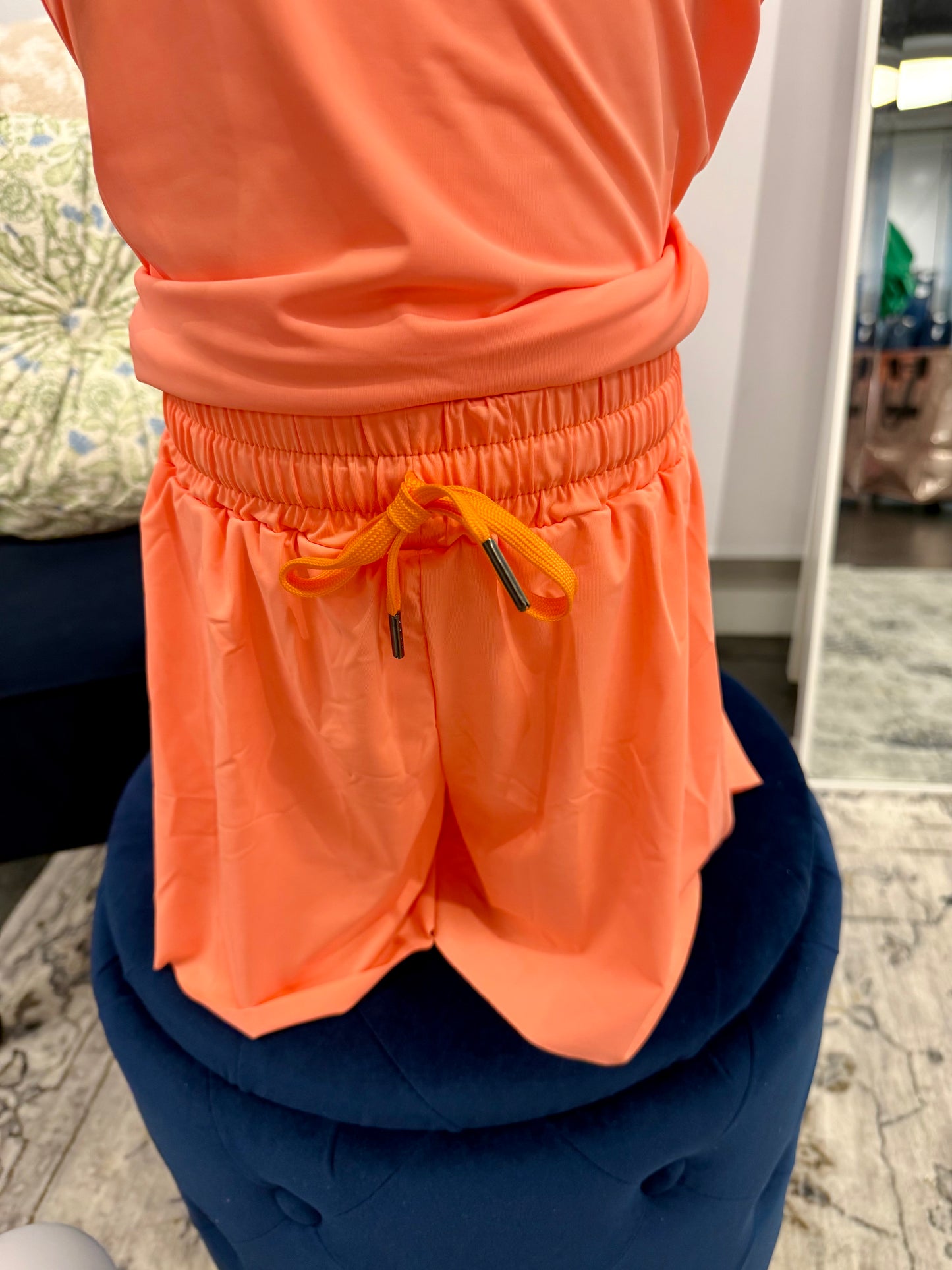 Girls Butterfly Shorts