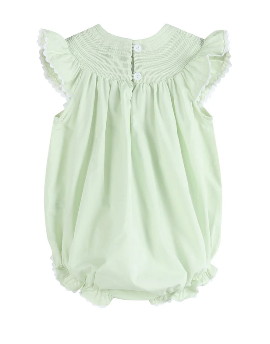 Little Kids Honeydew Bunny Romper