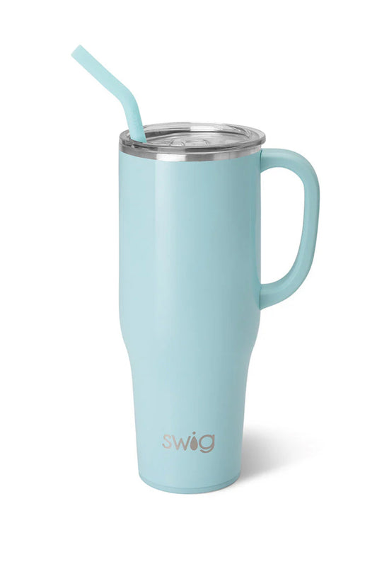 Aquamarine 40oz Tumbler | SWIG
