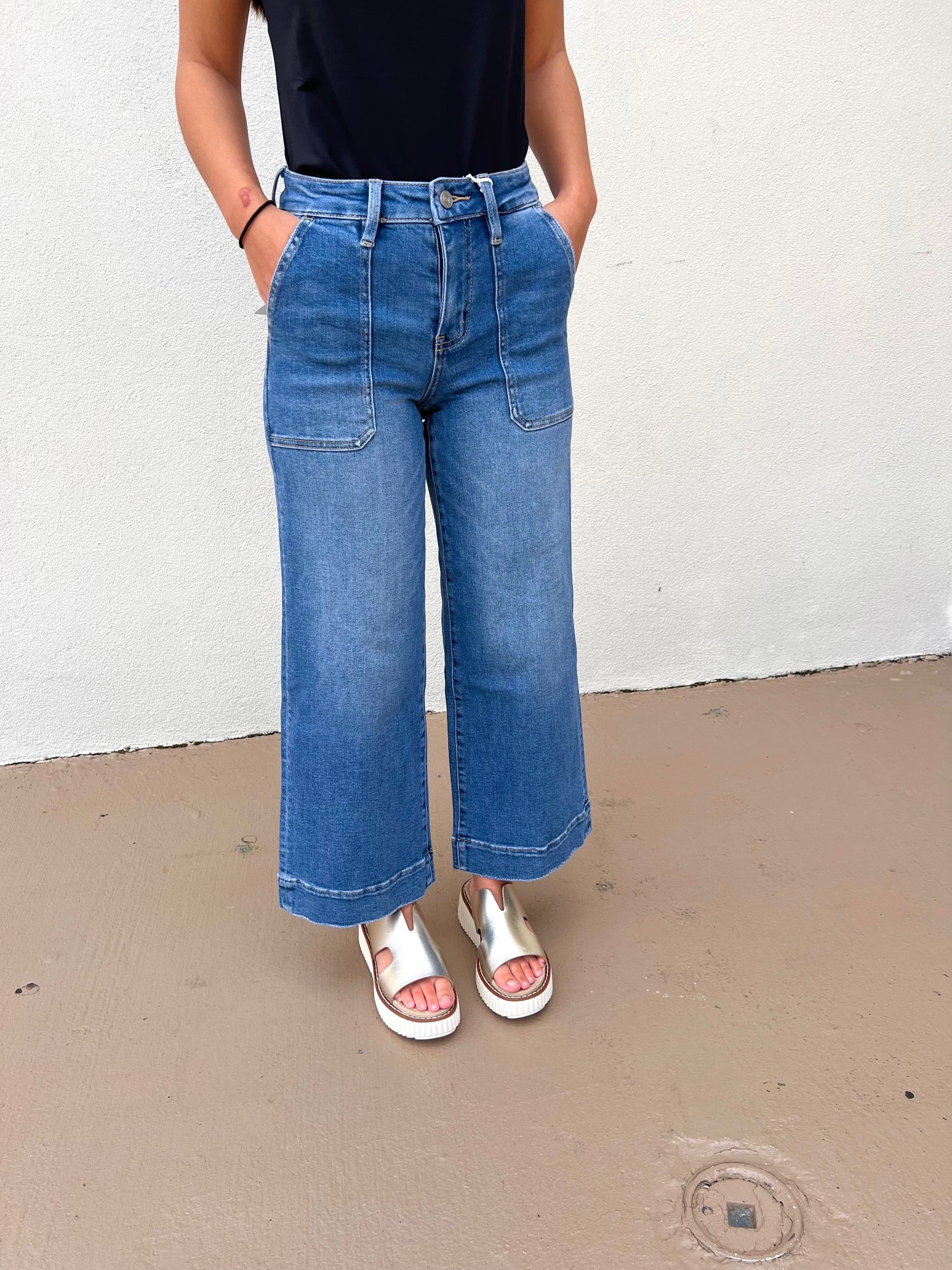 Jacy High Rise Jeans