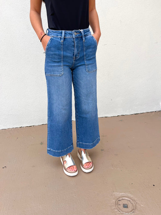 Jacy High Rise Jeans