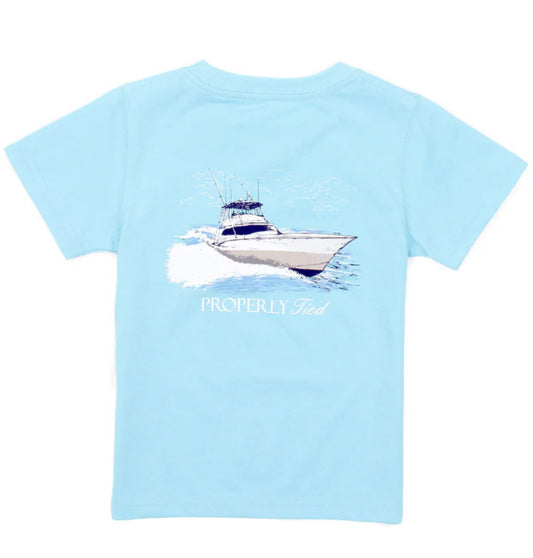 Boys Deep Sea Shirt