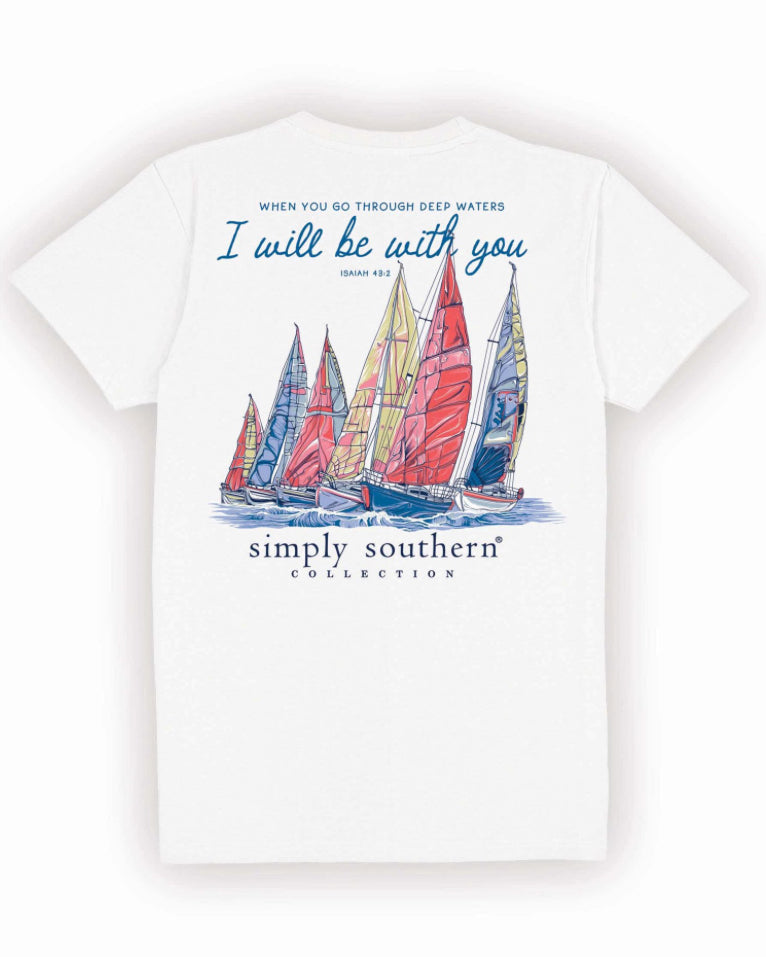 Simply Southern Deep Water Tee