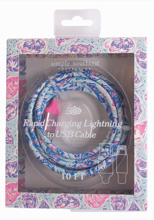 10ft Rapid Charging Cables | Simply Southern