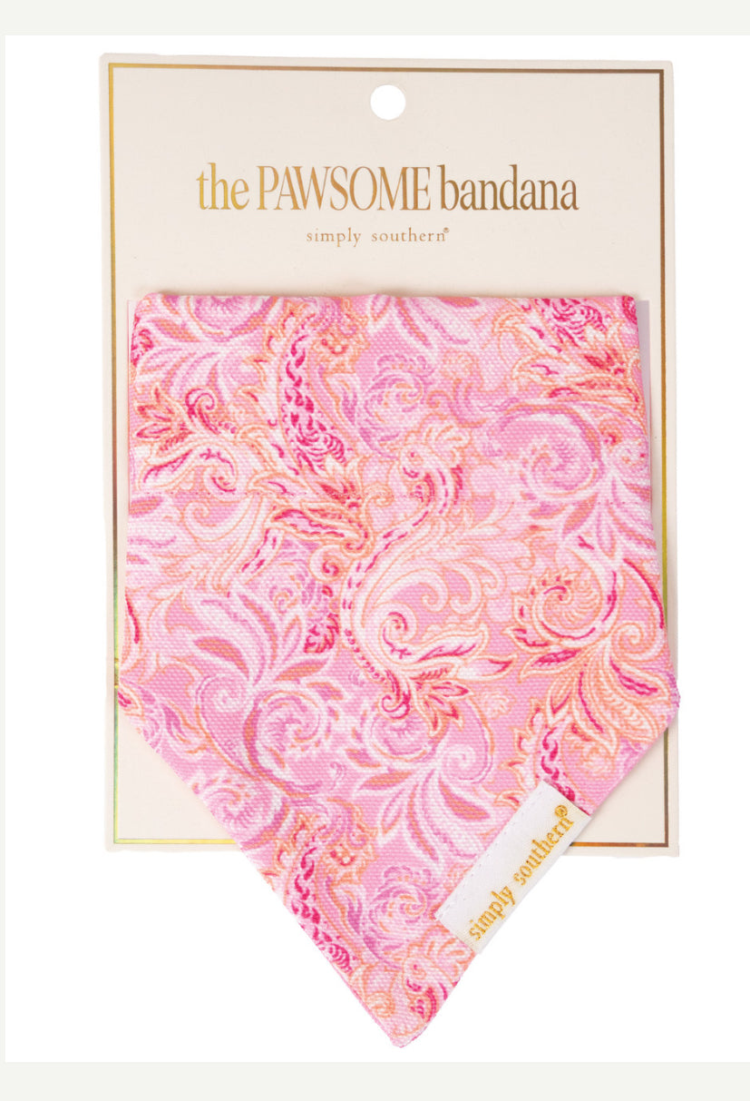 “Pawsome” Pet Bandana