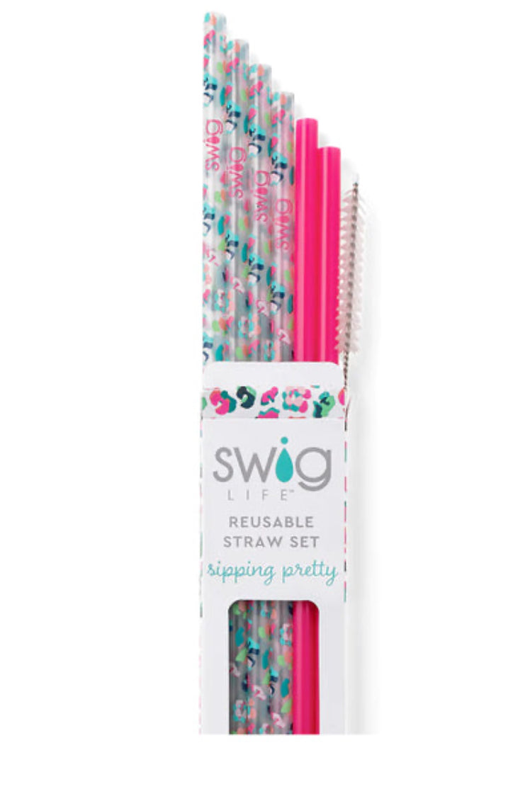 SWIG Reusable Straw Packs