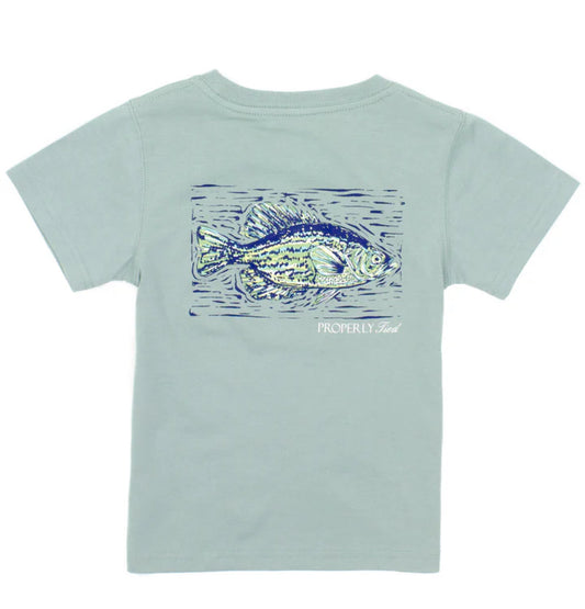 Boys Crappie Shirt