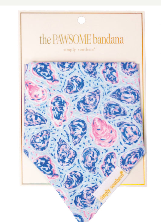 “Pawsome” Pet Bandana