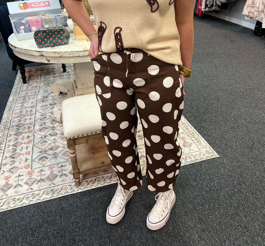 The Polka Dot Barrel Jeans