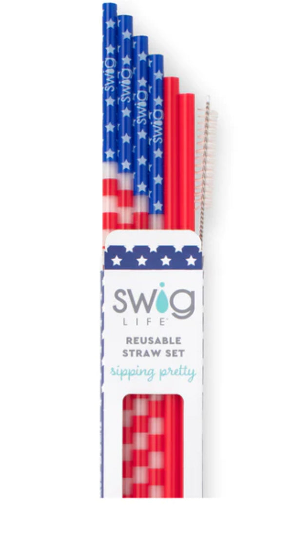 SWIG Reusable Straw Packs