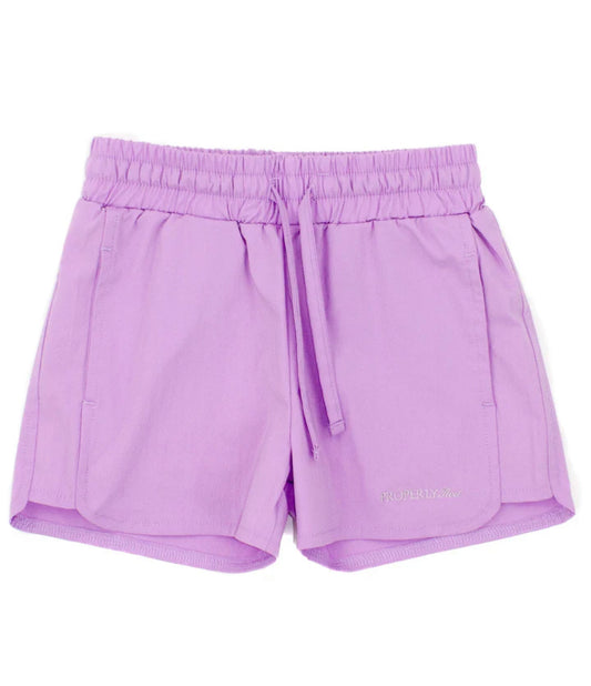 Girls Brook Shorts in Lilac | Properly Tied