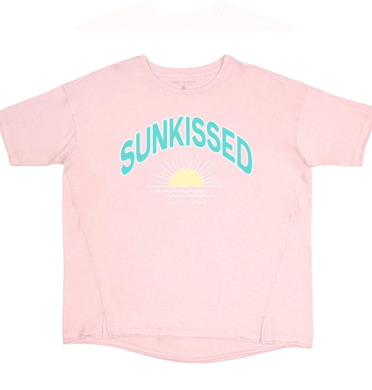 Simply Southern Women's Sunkissed Boxy Tee