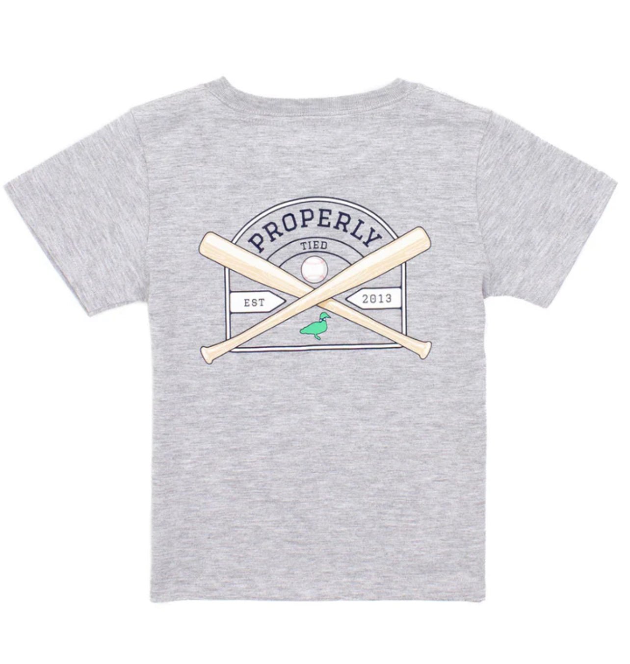 Boys Baseball Shield Shirt