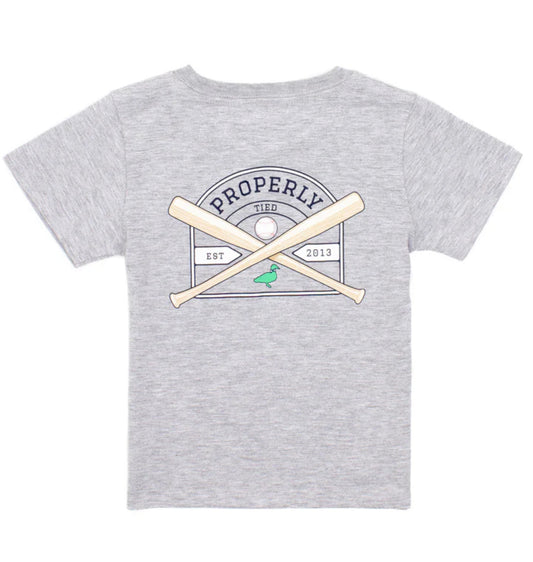 Boys Baseball Shield Shirt