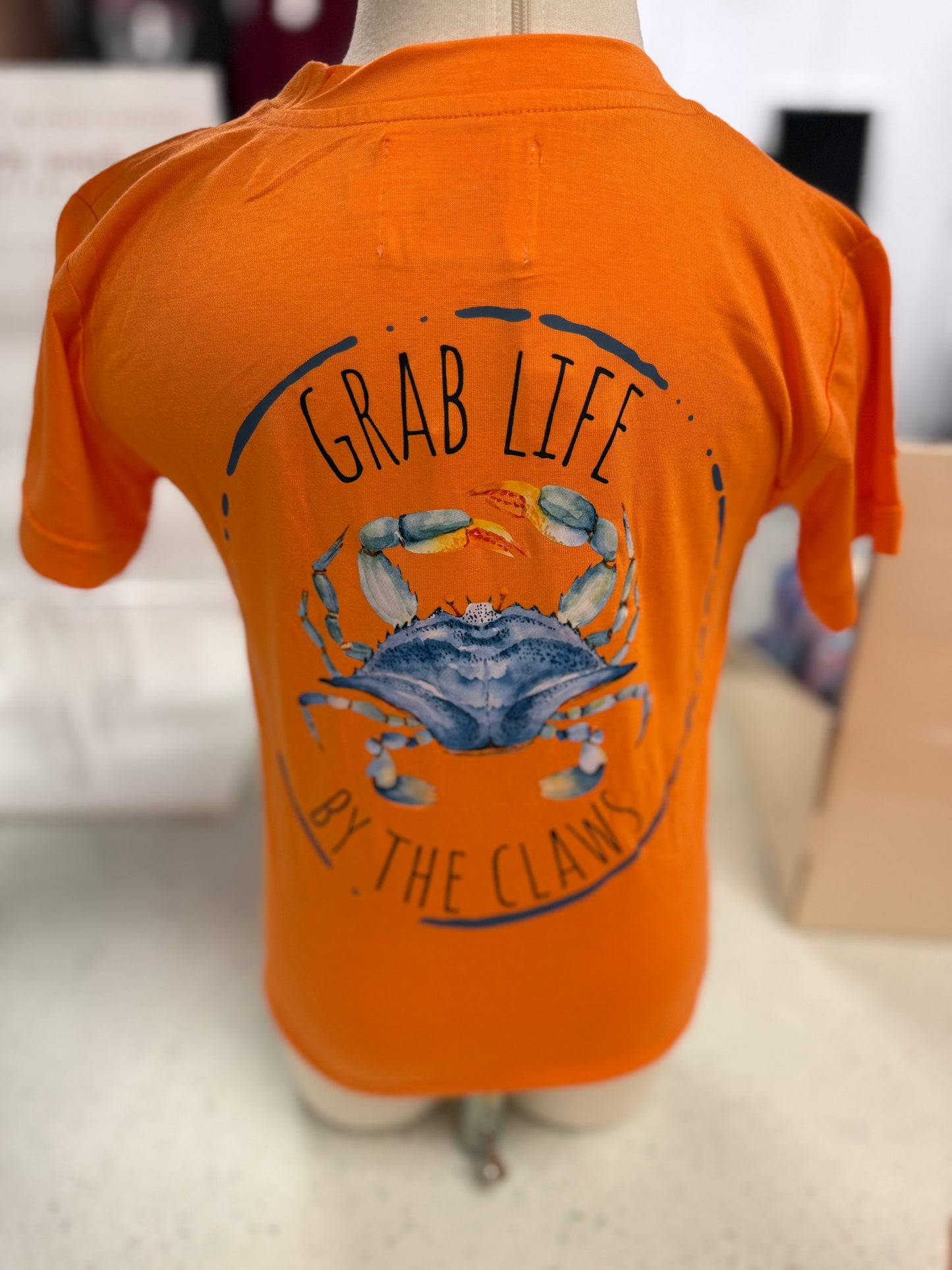 Grab Life By The Claws