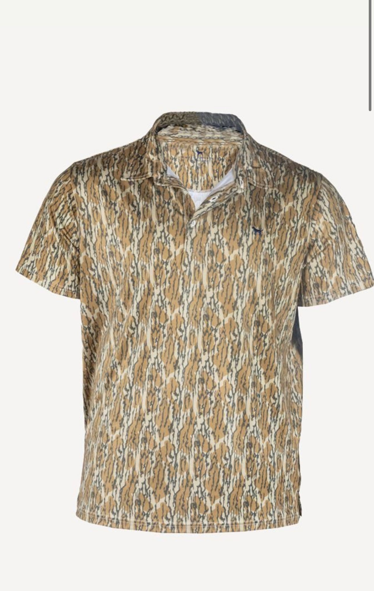Tree Camo Polo