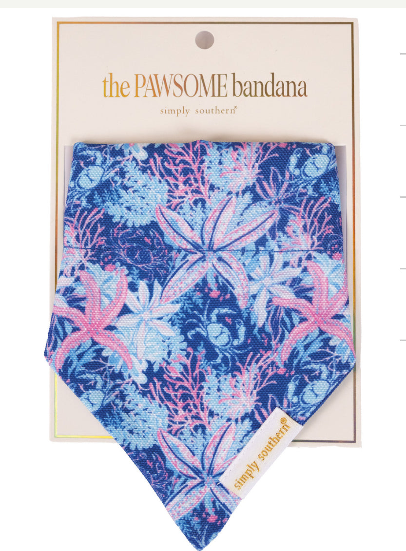 “Pawsome” Pet Bandana
