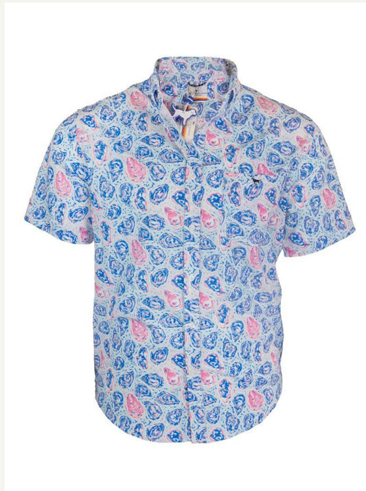 Men’s oyster button down