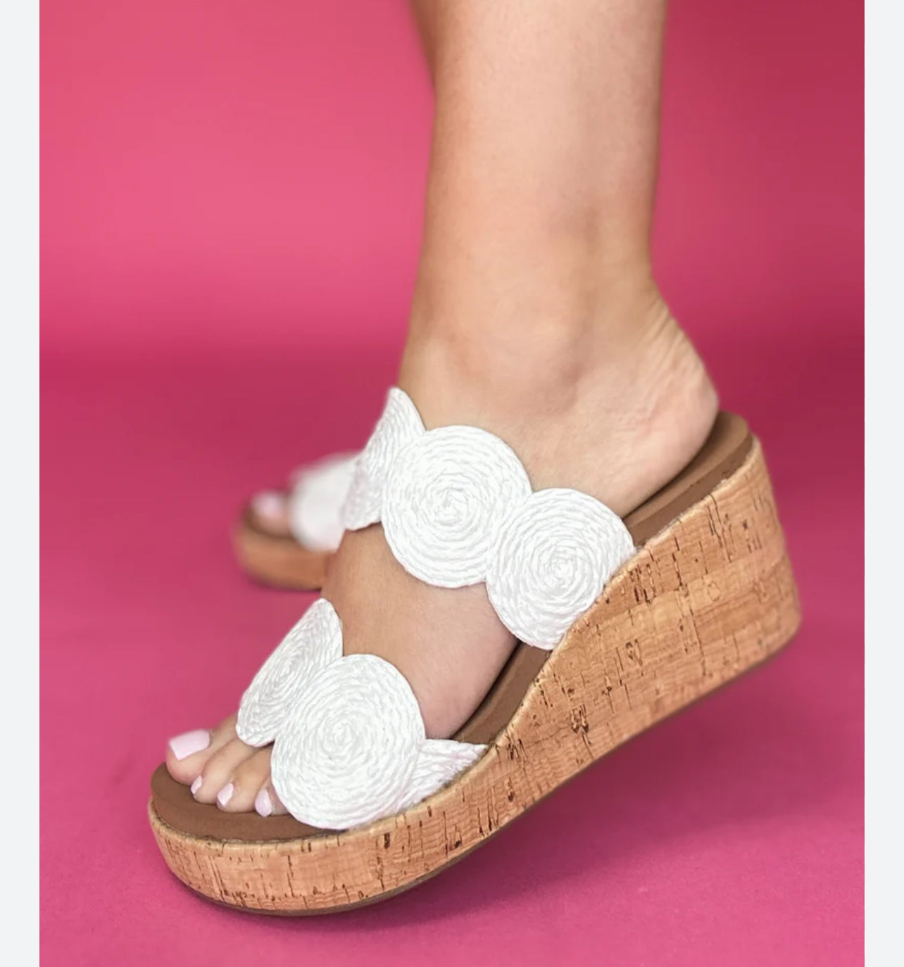 Make a Toast Sandals in Ivory | Corkys