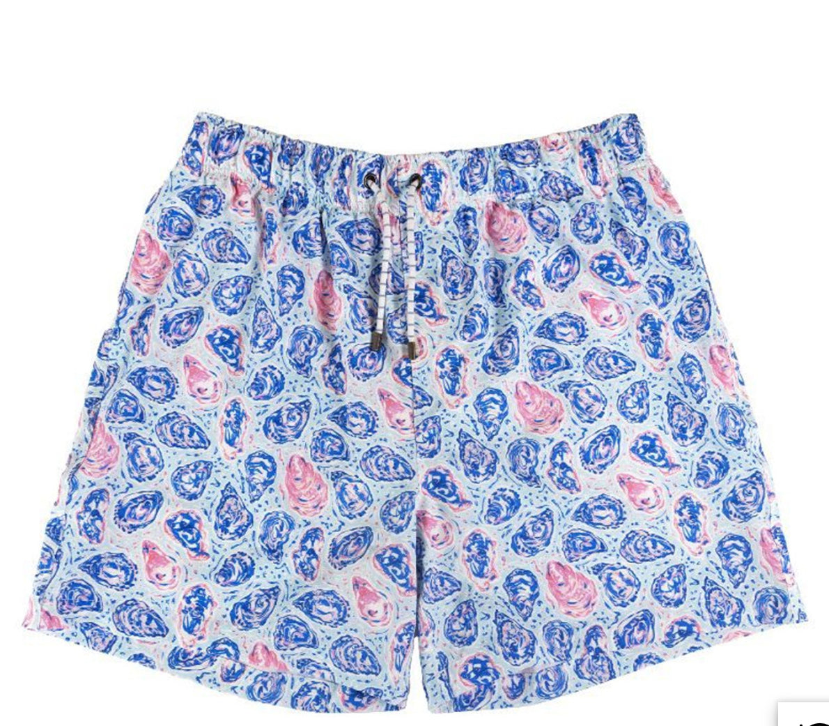 Men’s Swim Shorts in Oyster| Simply Southern