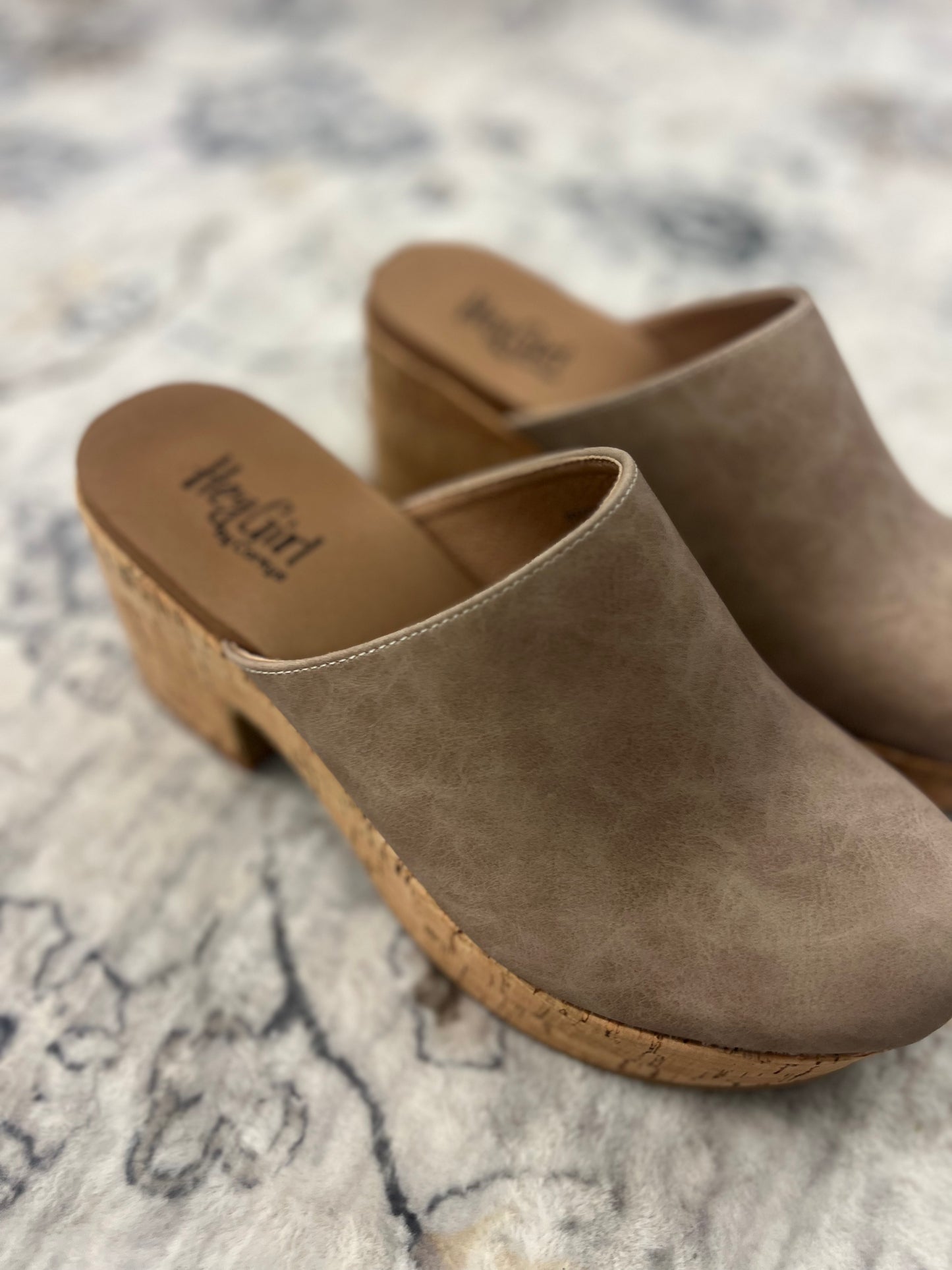 "Watch Your Back" Corkys Platform Heels