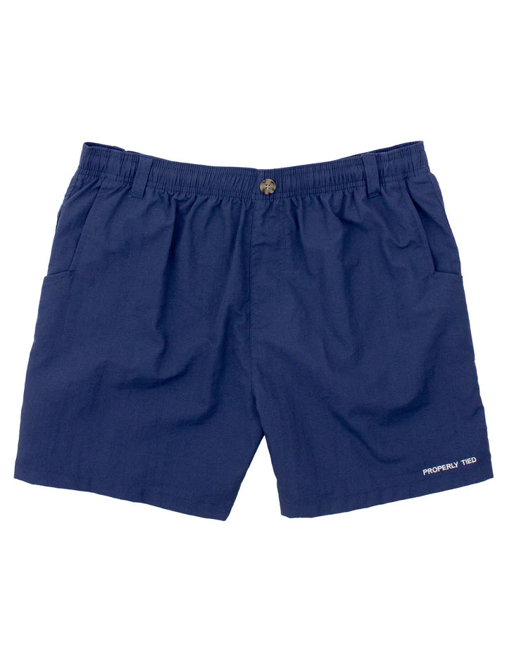 Men’s Mallard Shorts in River Blue | Properly Tied