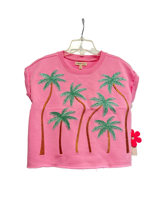 The Palm Paradise Top