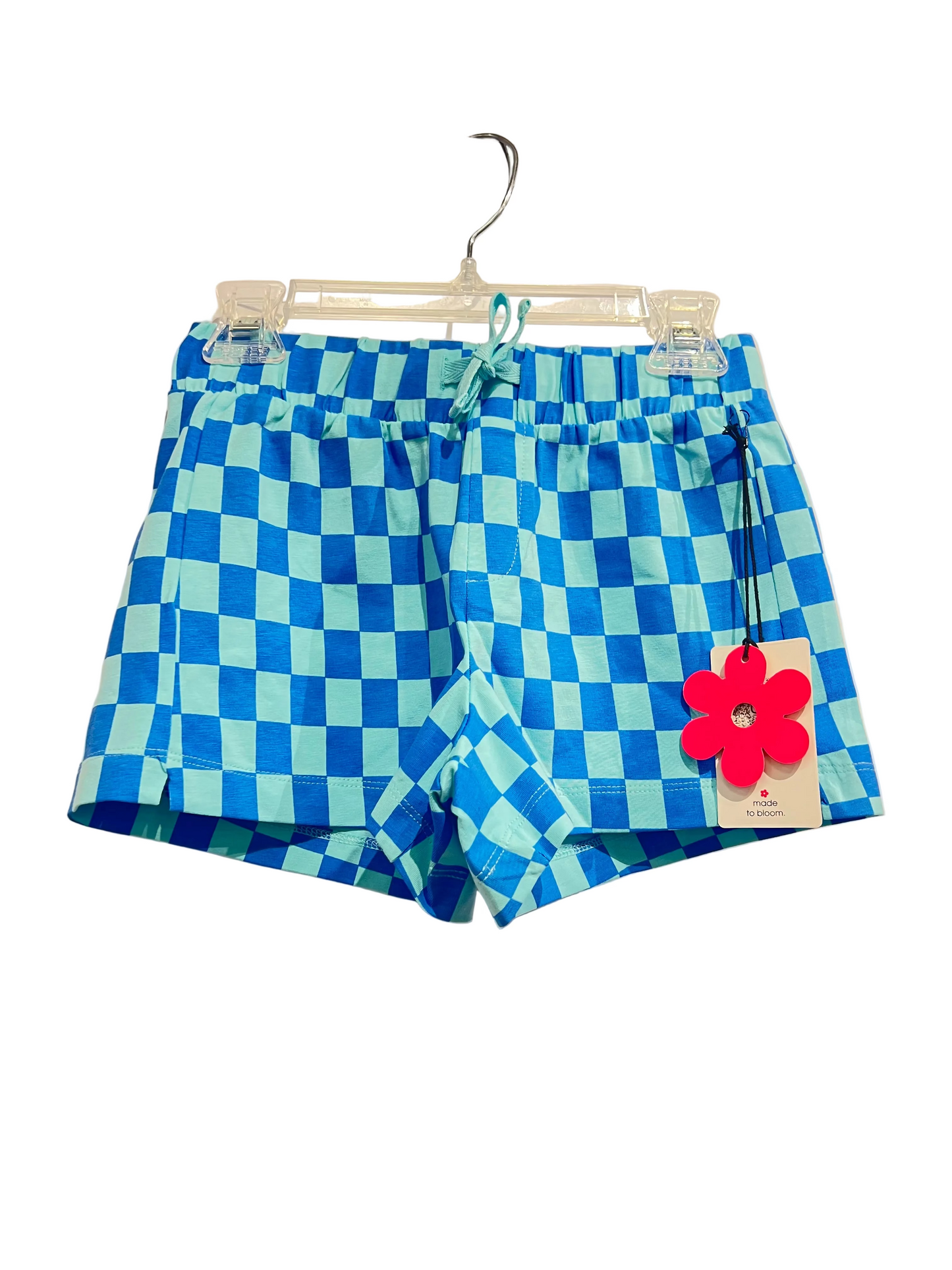 Checkerboard Comfort Shorts