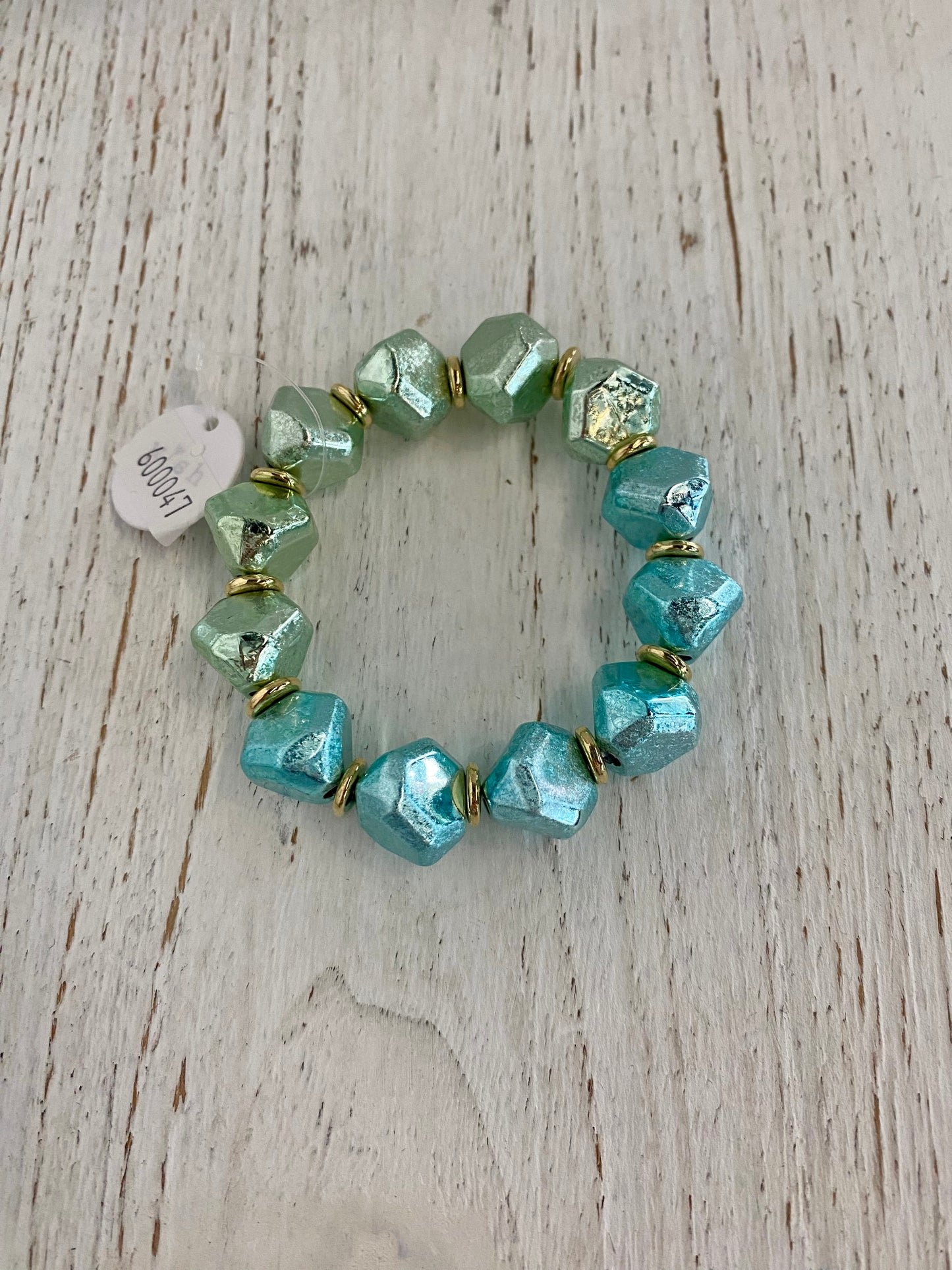 Colored Pebbled Bracelet