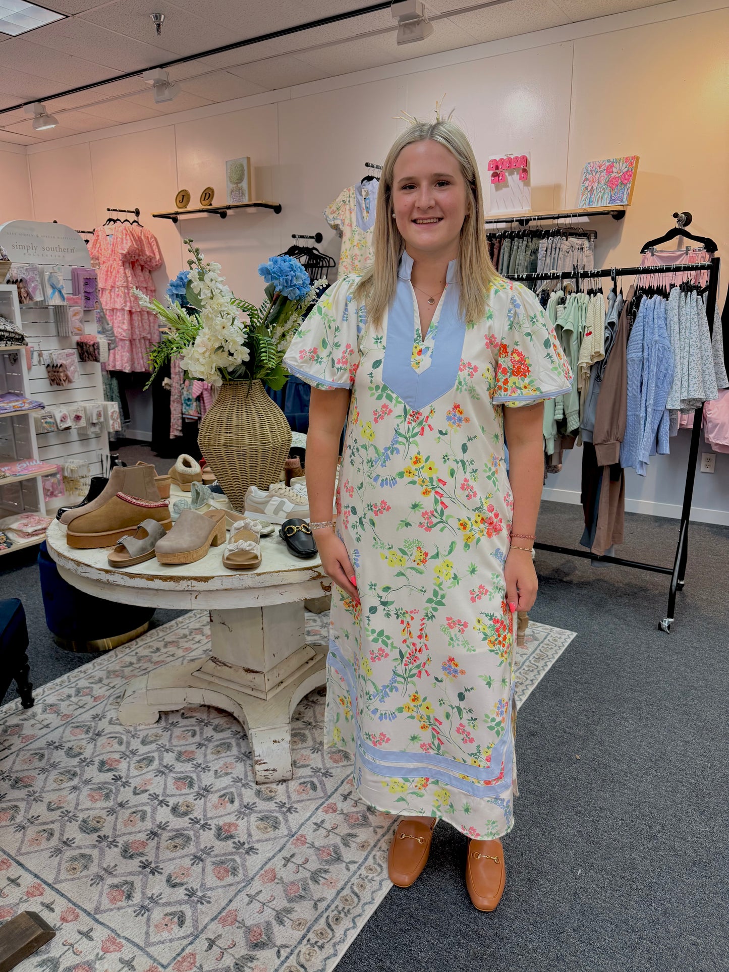 The Vintage Garden Charm Dress