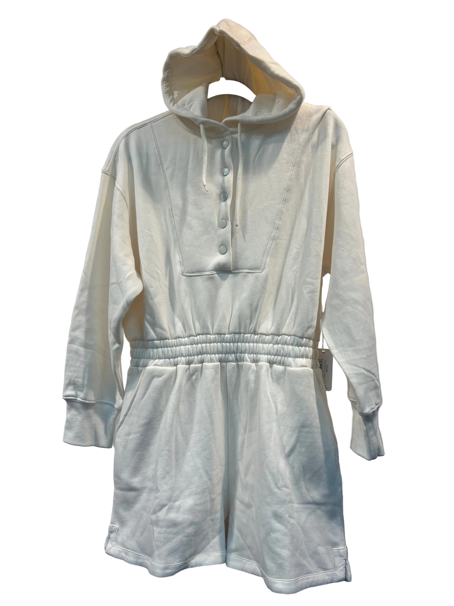 The Ivory Sleeve Romper
