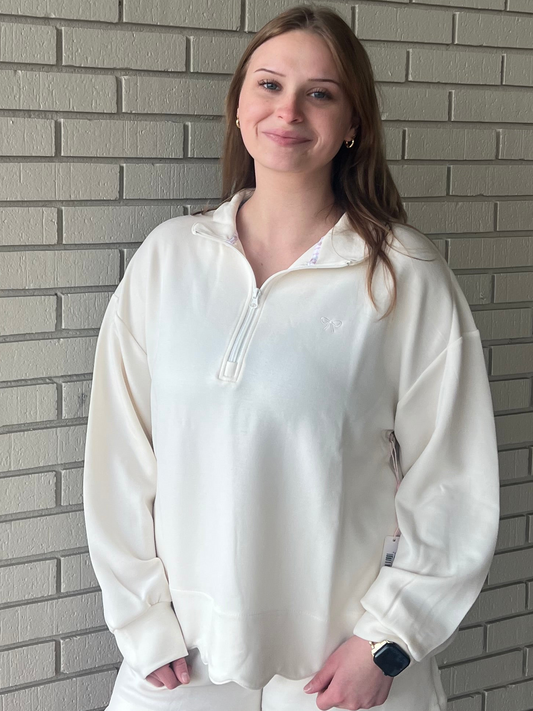 The Aspen Quarter zip