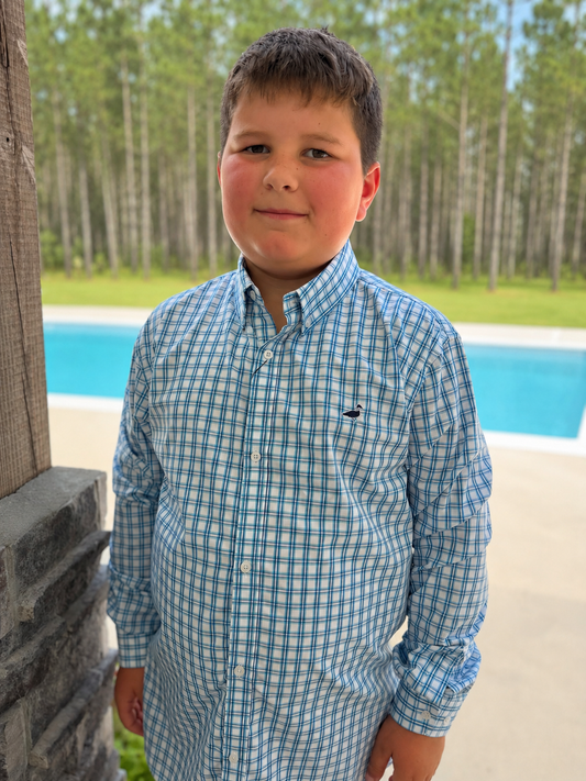 The Ocean Breeze Button Down | Properly Tied