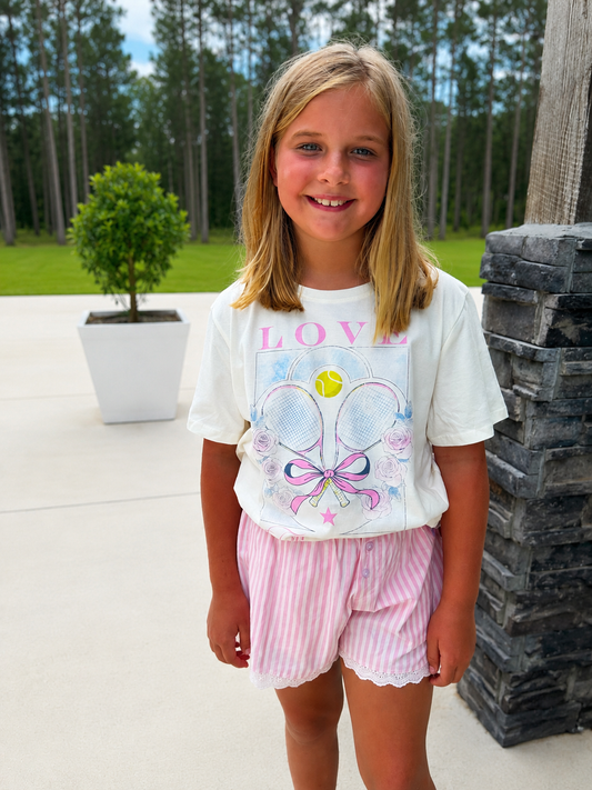 Girls Tennis Club Tee