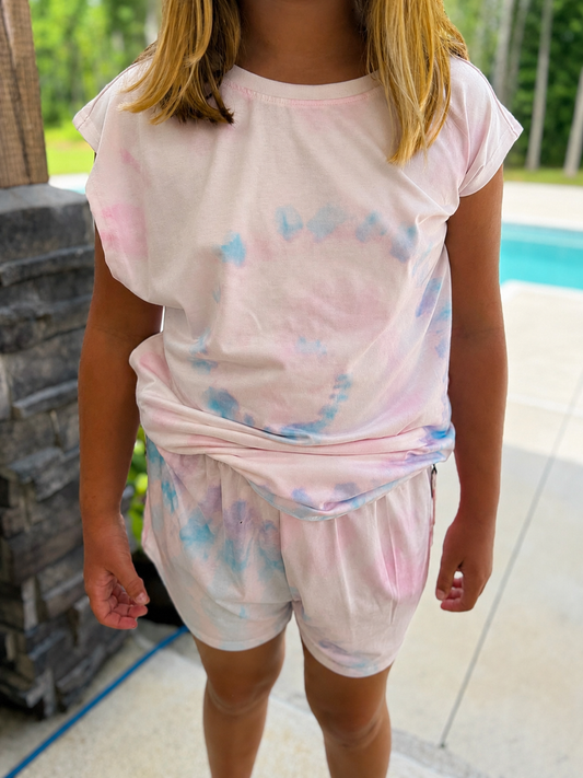 Sunset Sorbet Shorts