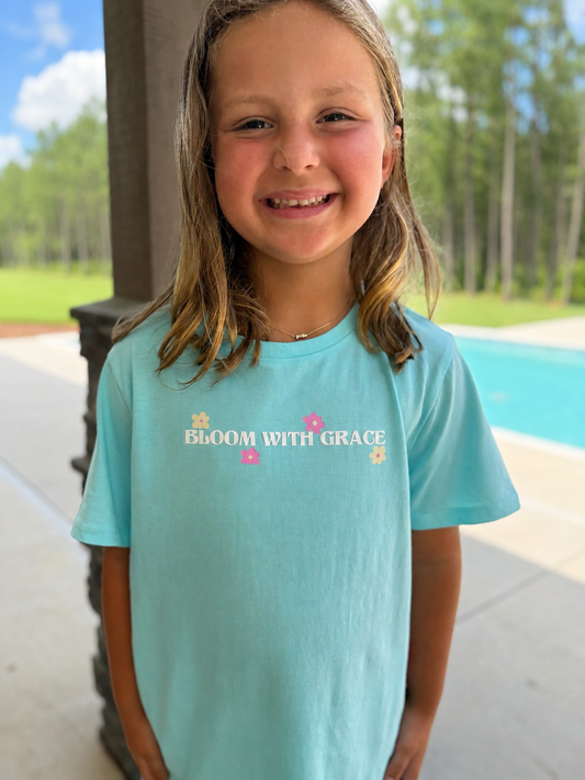 Bloom With Grace Tee