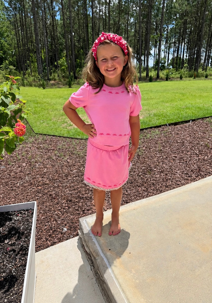 The Pink Bow Set