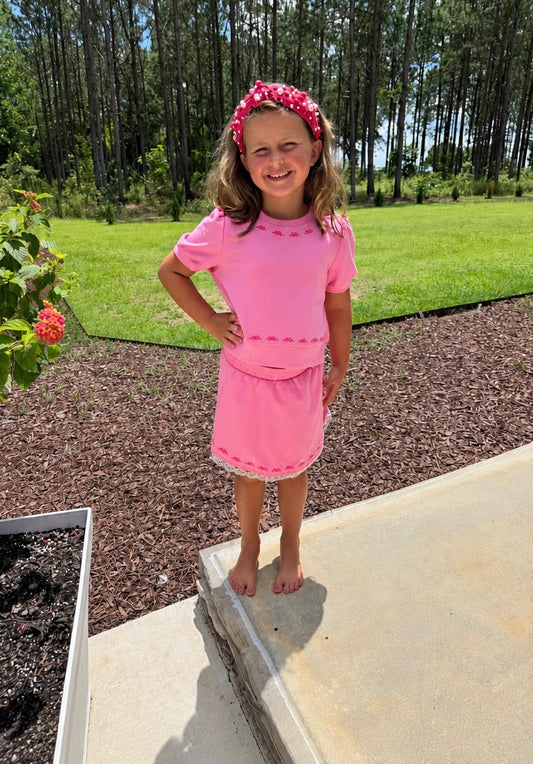 The Pink Bow Set