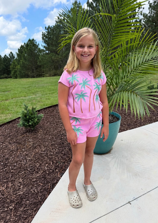 The Palm Paradise Top