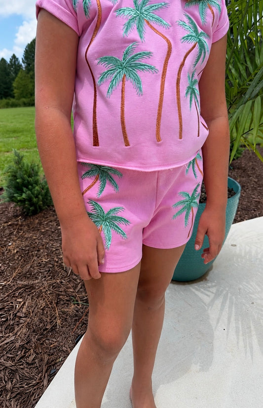 The Palm Paradise Shorts