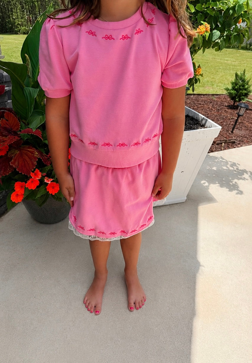 The Pink Bow Set