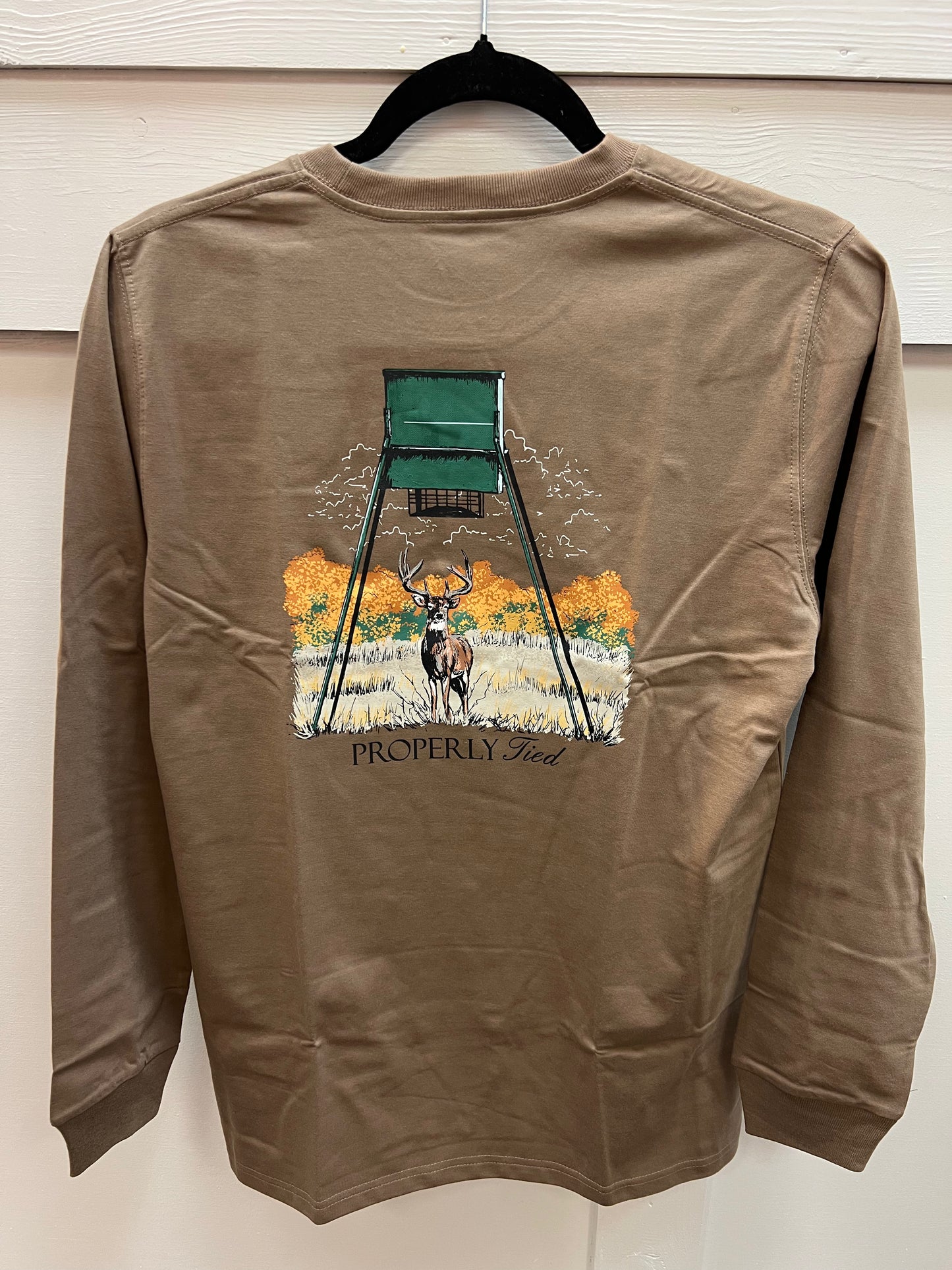 The Deer Feed Shirt | Properly Tied