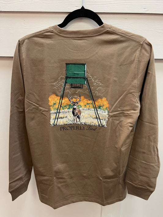 The Deer Feed Shirt | Properly Tied
