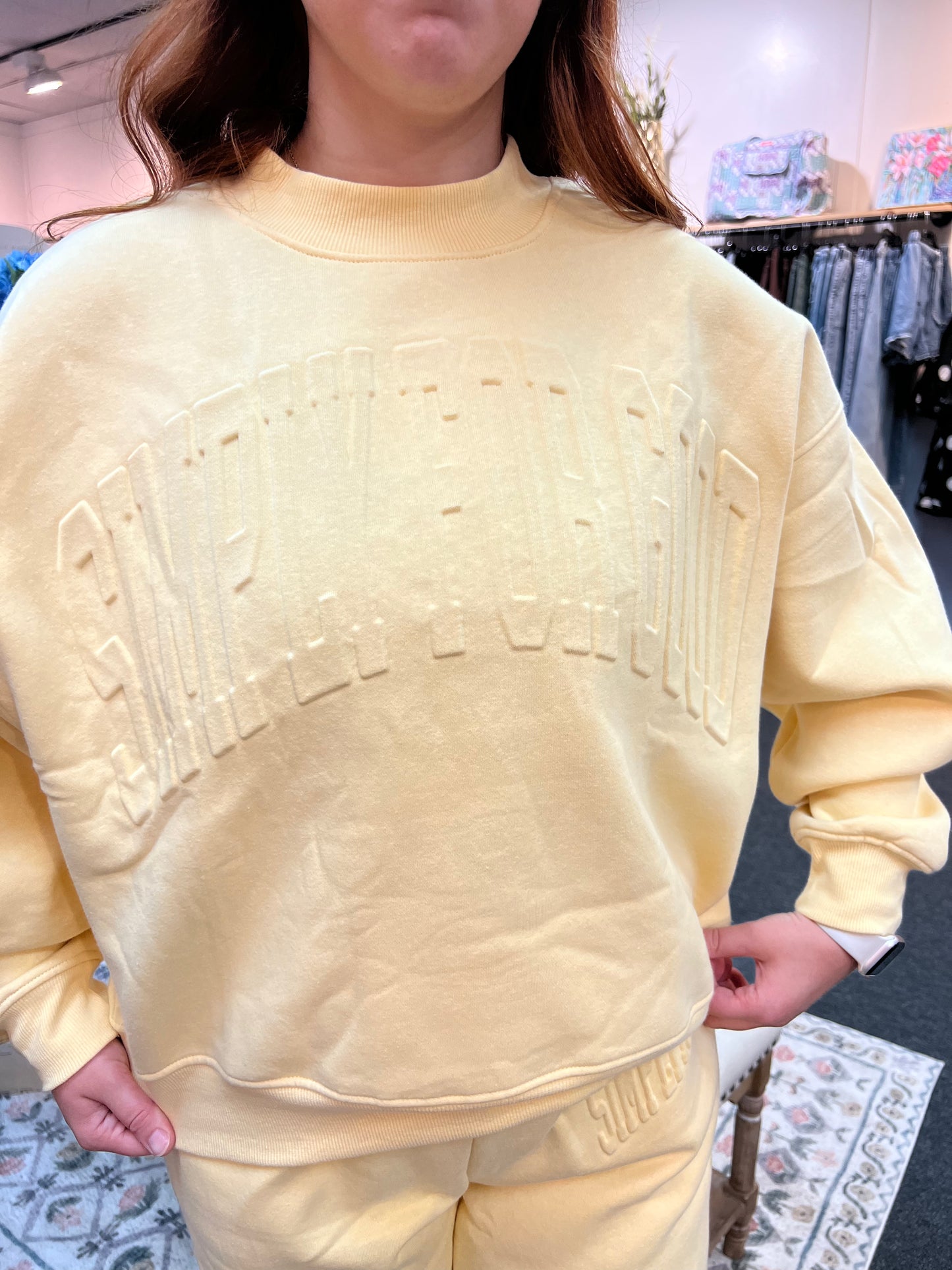 Simply For Good Crew Neck
