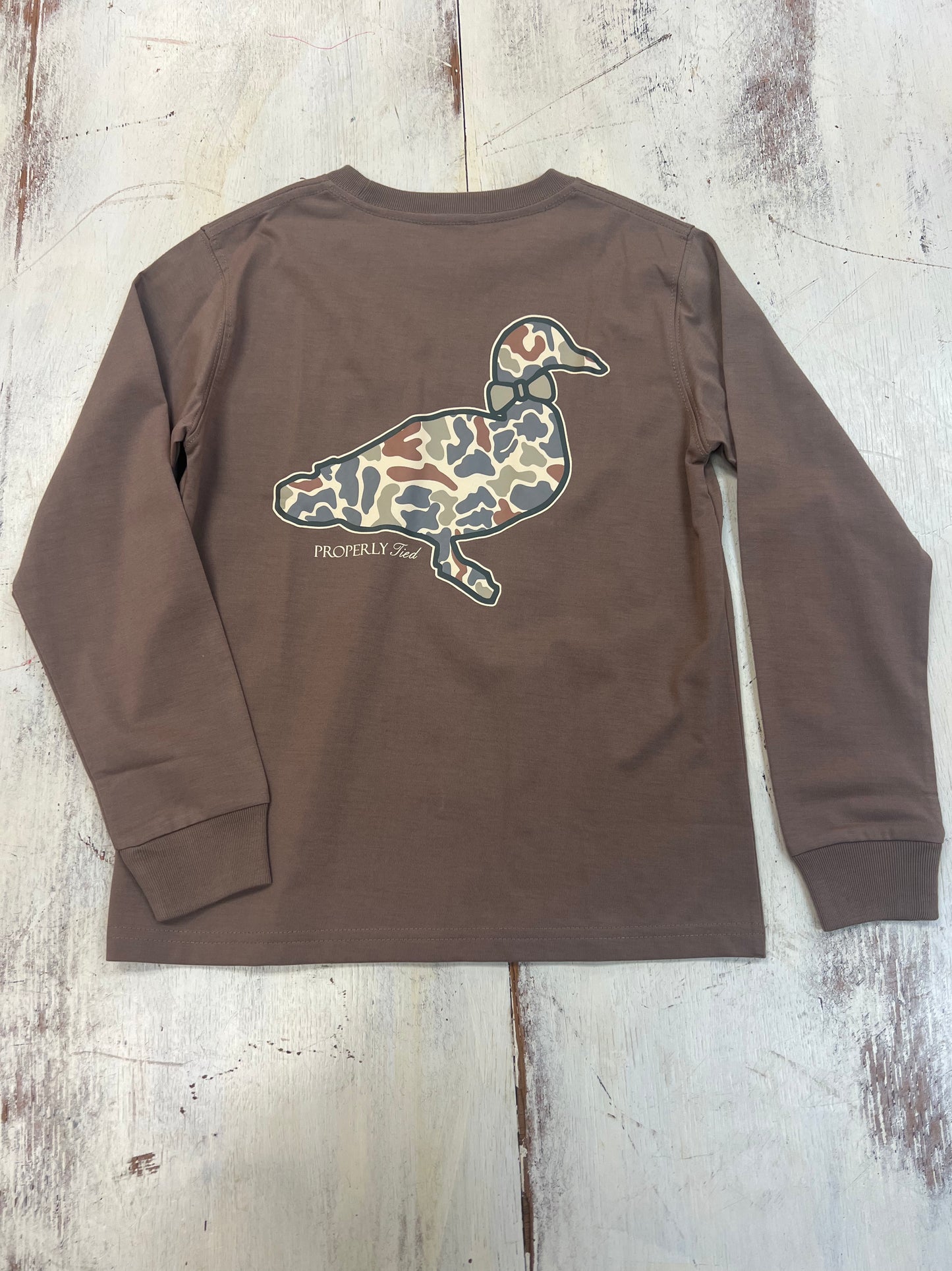 Field Camo Duck Shirt | Properly Tied