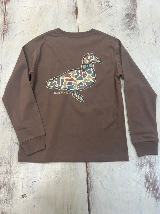 Field Camo Duck Shirt | Properly Tied